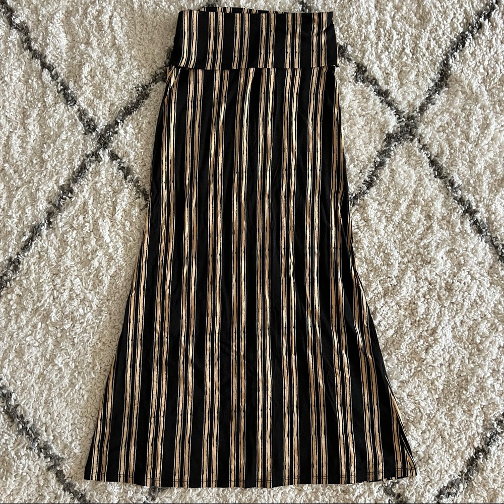 Fighting Eel Maxi Skirt